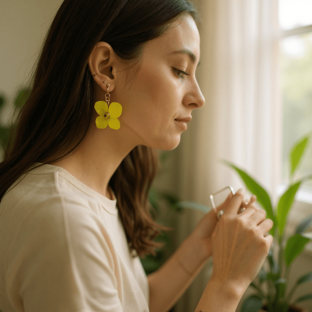 Sunny joy dangle earrings - Primacora