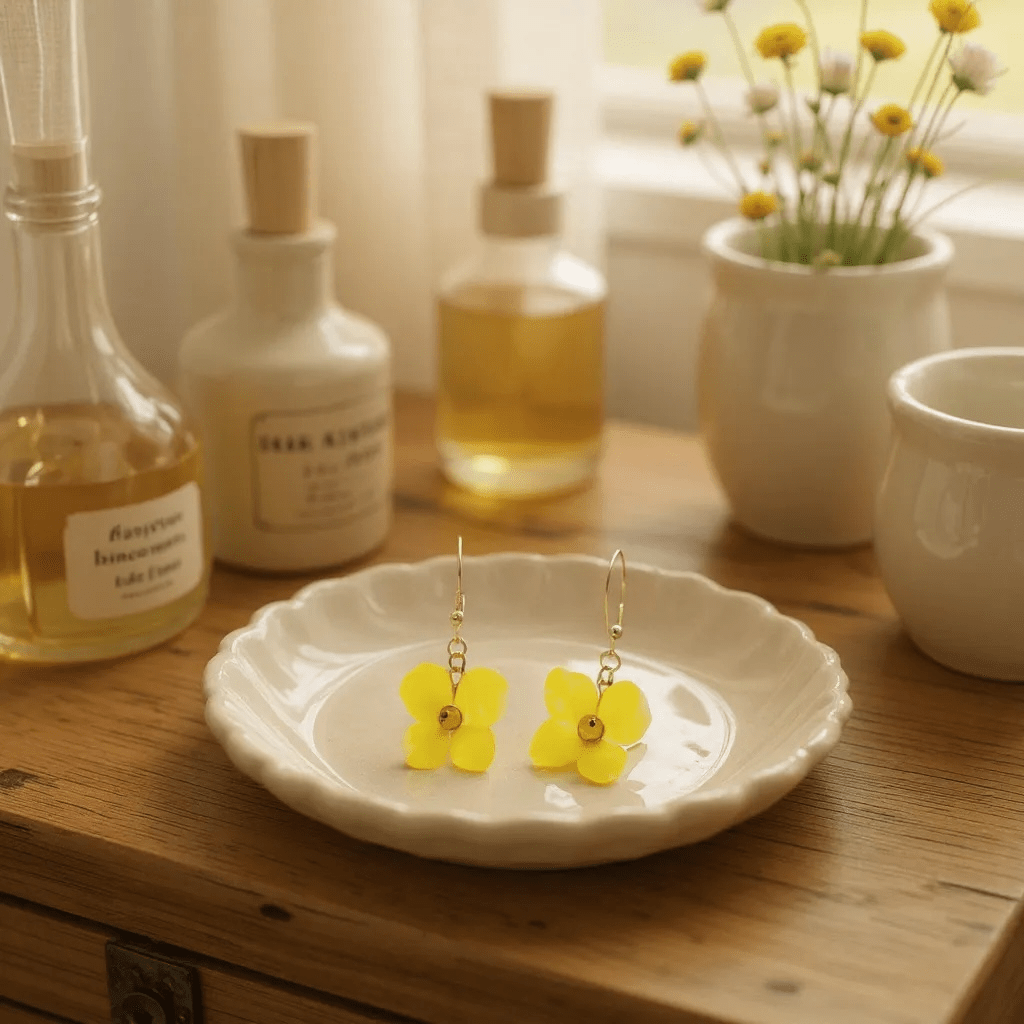 Sunny joy dangle earrings - Primacora